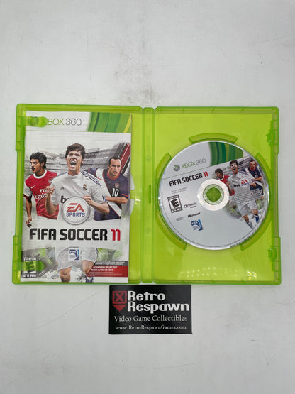 FIFA Soccer 11 - Xbox 360 (Complete)