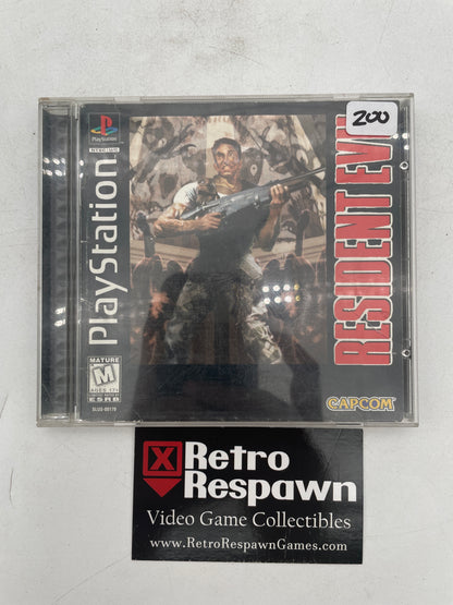 Resident Evil - Playstation (Complete)