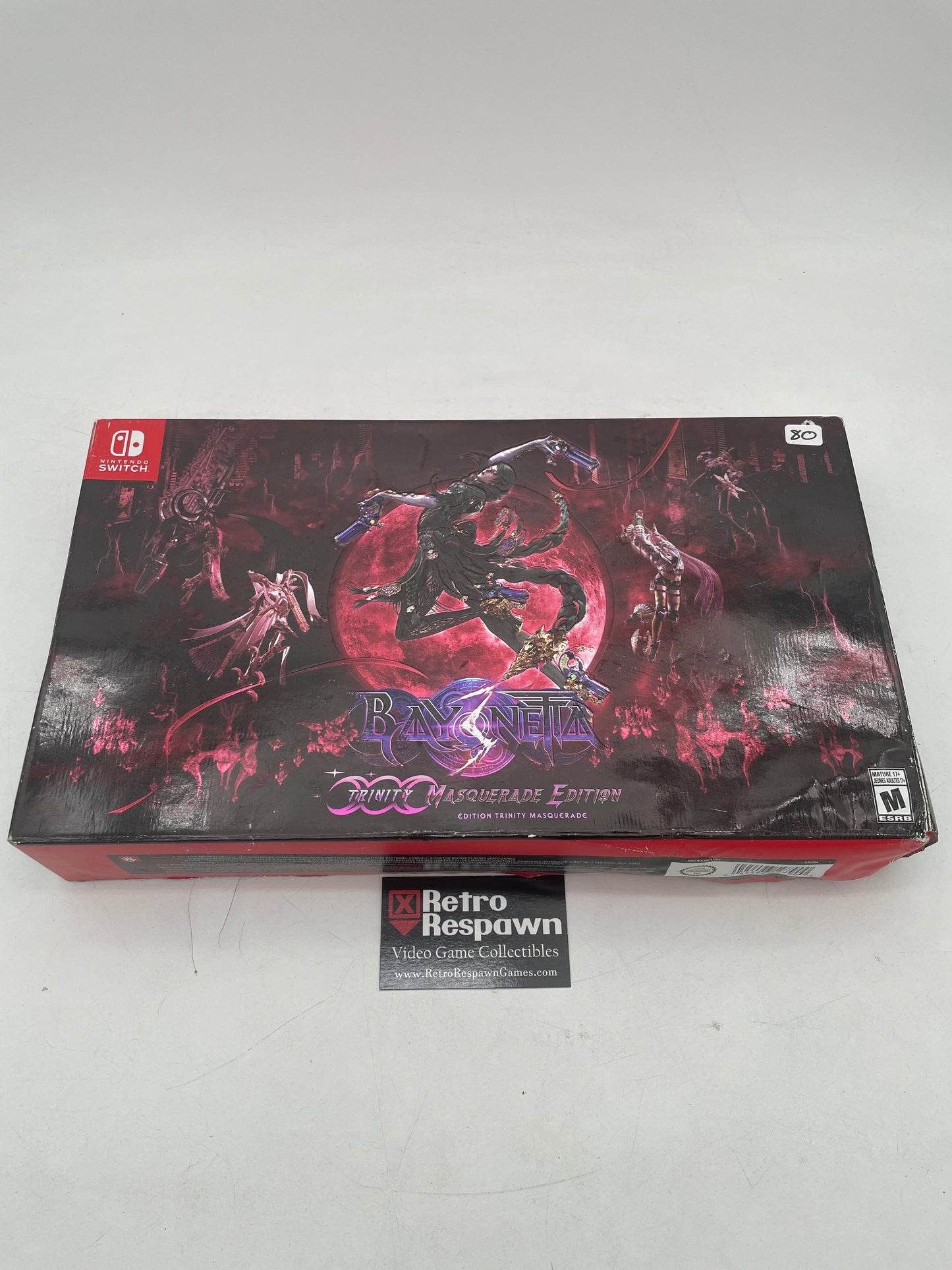 Bayonetta 3 [Trinity Masquerade Edition] - Nintendo Switch (Complete/Games are Sealed)