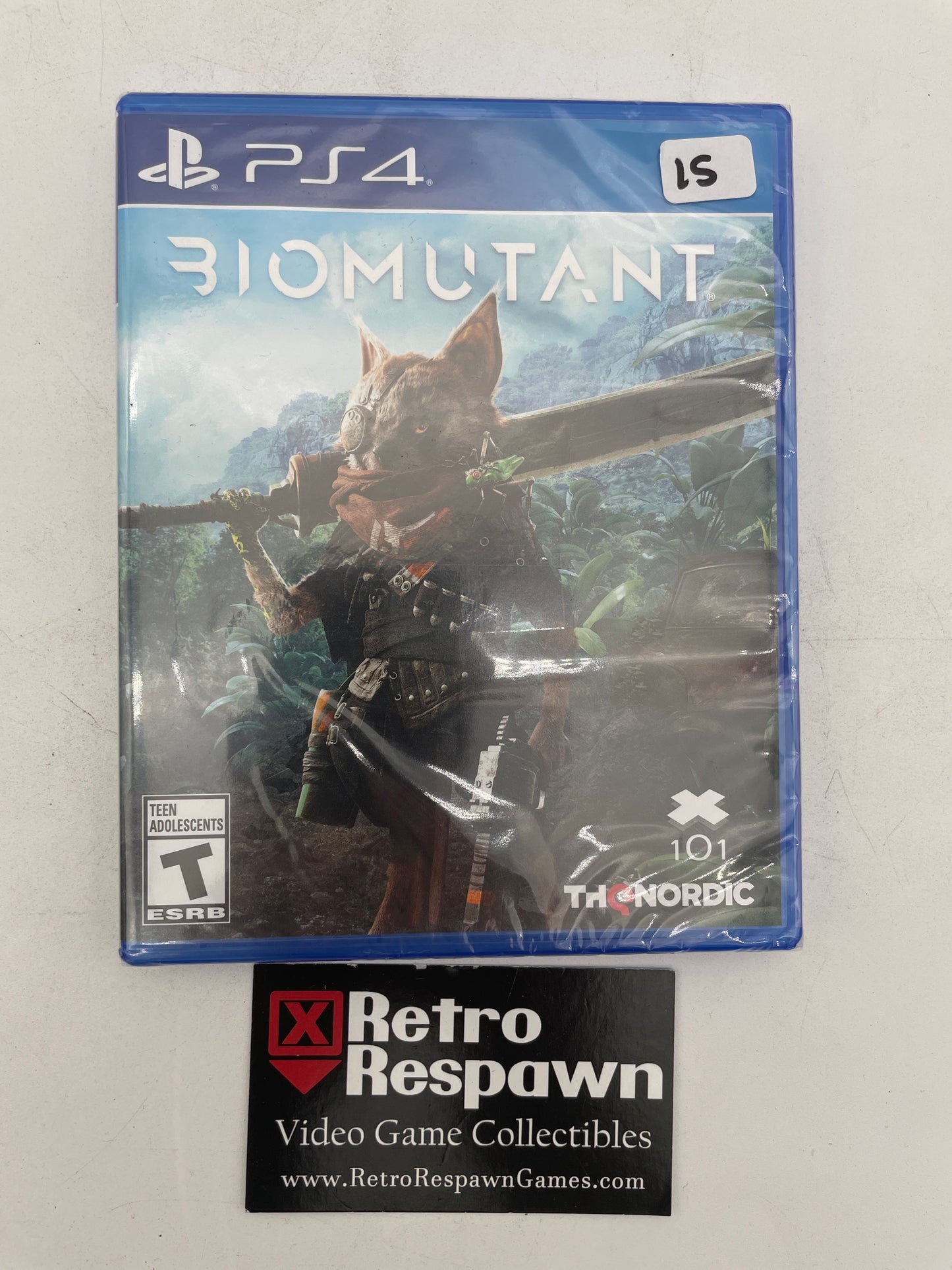 Biomutant - Playstation 4 (Sealed)