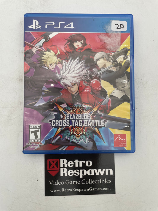 BlazBlue Cross Tag Battle - Playstation 4 (Complete)