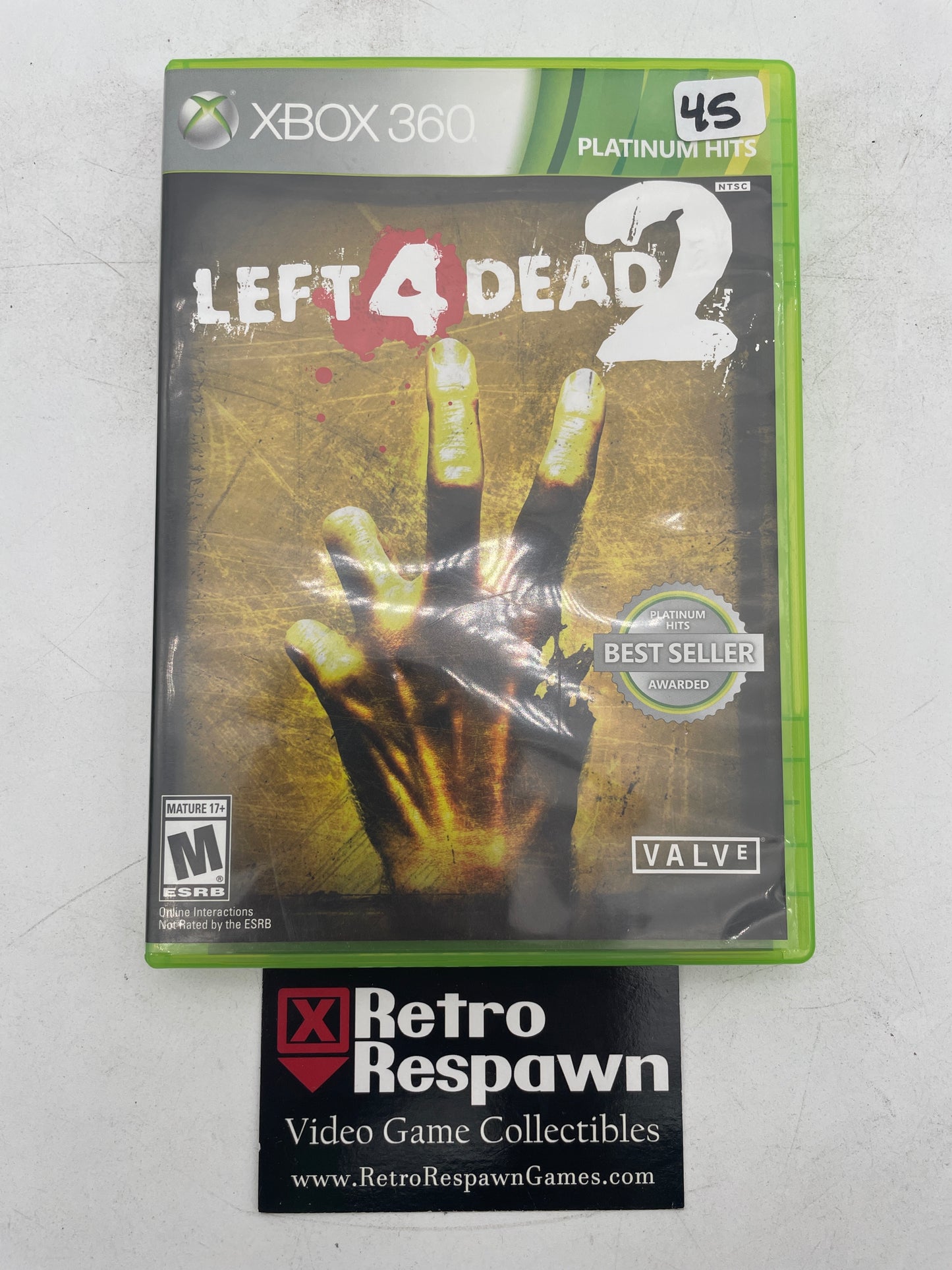Left 4 Dead 2 [Platinum Hits] - Xbox 360 (Complete)