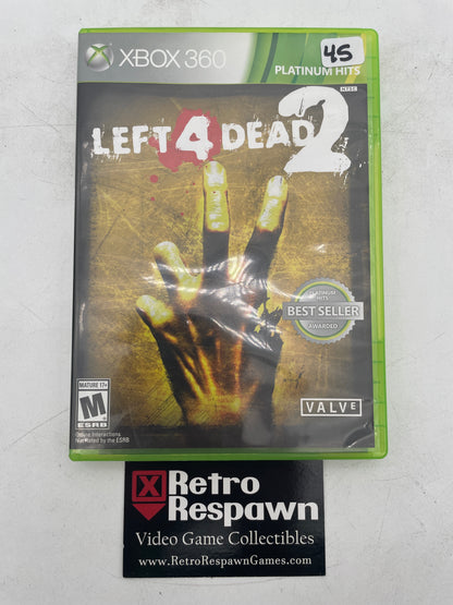 Left 4 Dead 2 [Platinum Hits] - Xbox 360 (Complete)