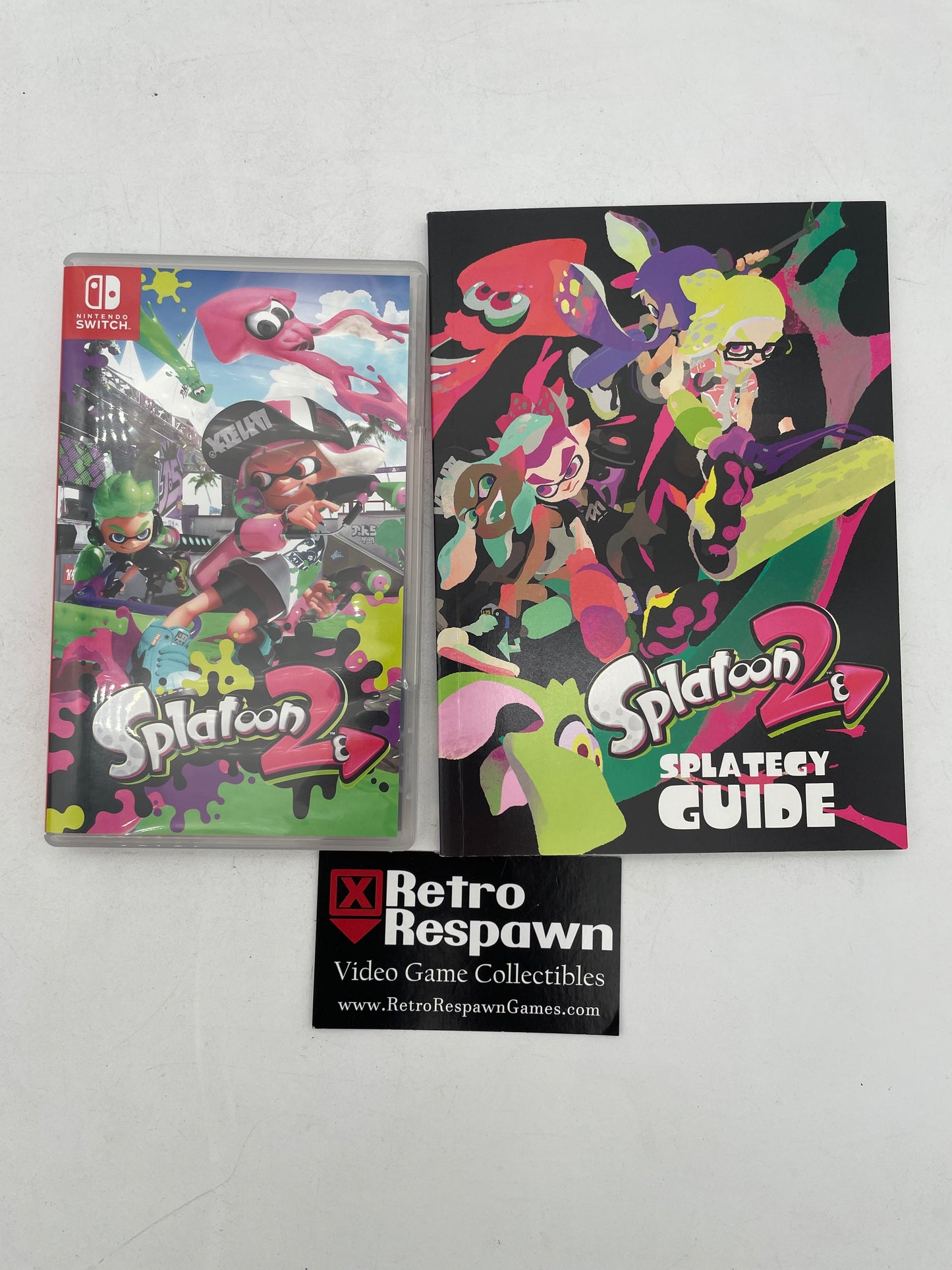 Splatoon 2 [Starter Pack] - Nintendo Switch (Complete)