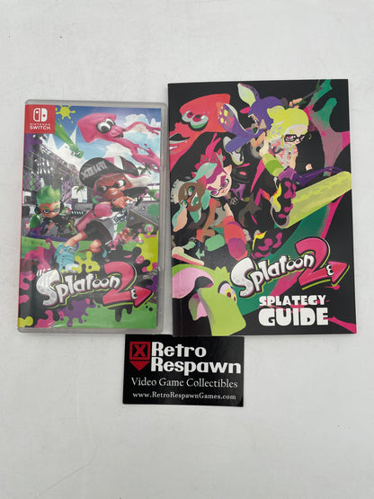 Splatoon 2 [Starter Pack] - Nintendo Switch (Complete)