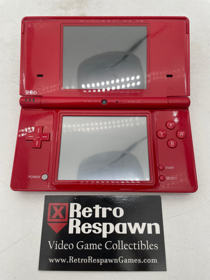 Red Nintendo DSi Super Mario Bros. 25th Anniversary  - JP Nintendo DS (Console + Charger)