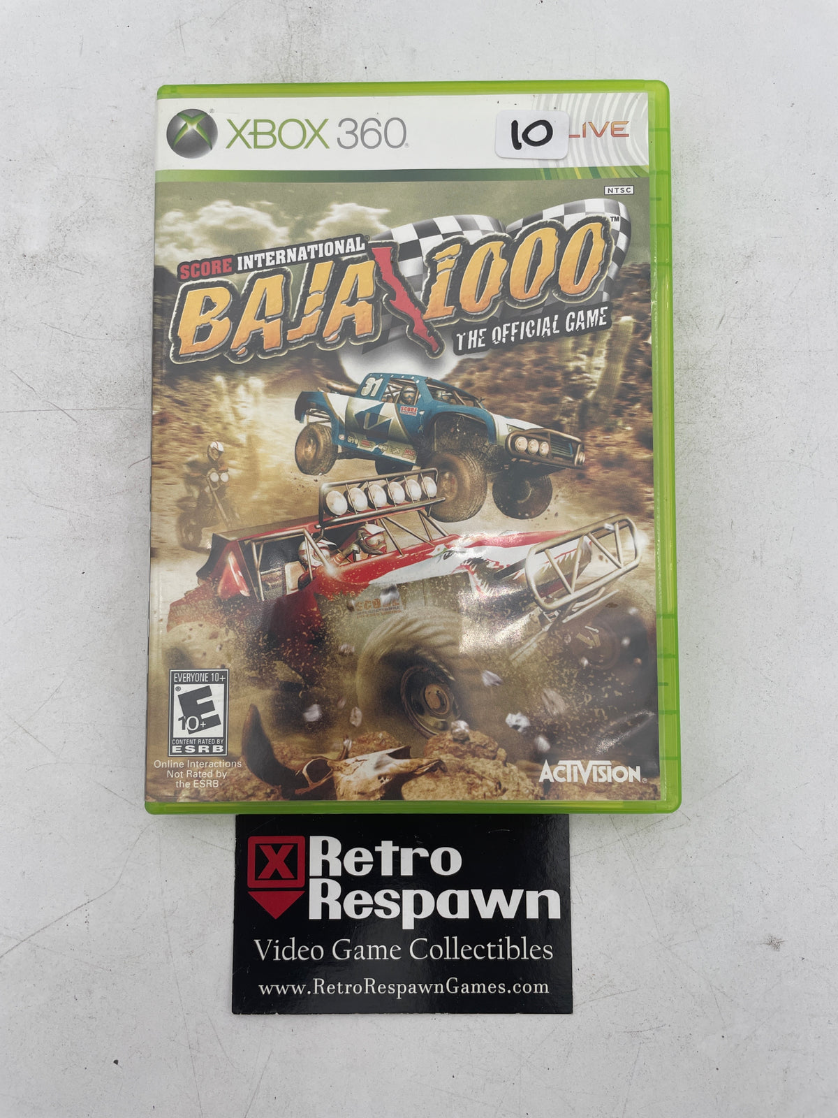 SCORE International Baja 1000 - Xbox 360 (Complete)