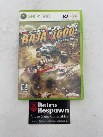 SCORE International Baja 1000 - Xbox 360 (Complete)
