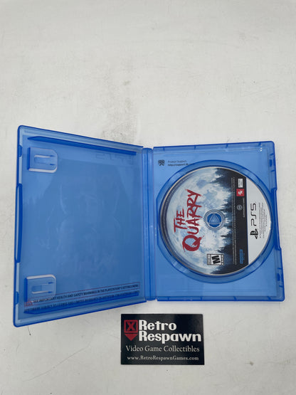 The Quarry - Playstation 5 (Complete)