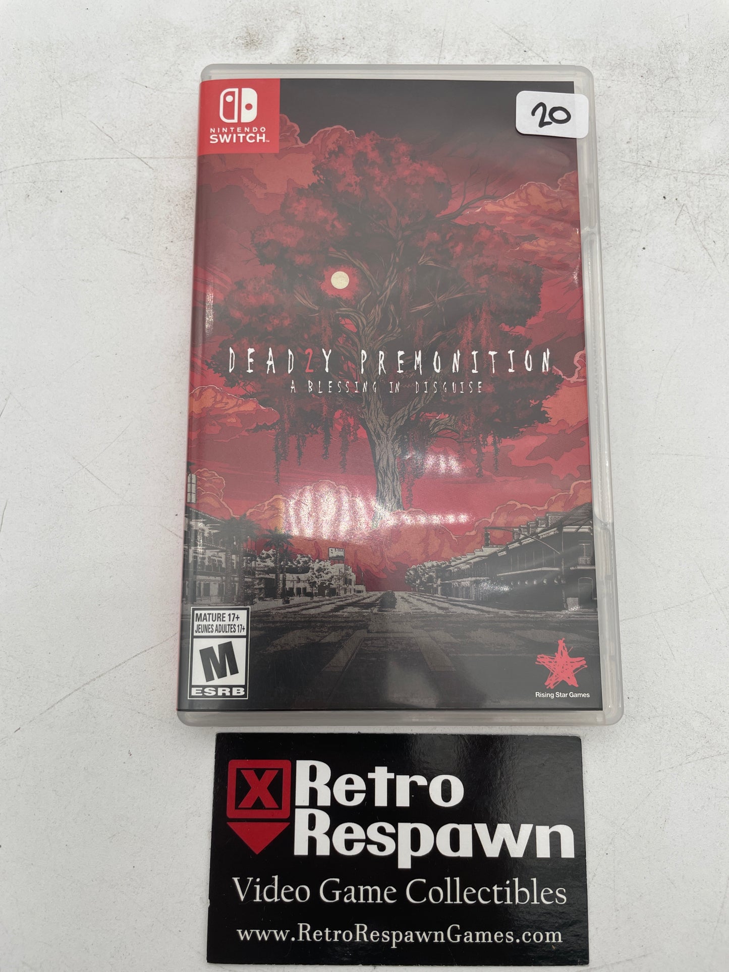 Deadly Premonition 2: A Blessing in Disguise - Nintendo Switch (Complete)