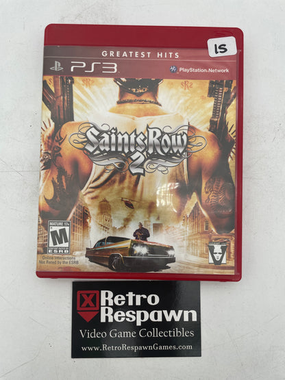 Saints Row 2 [Greatest Hits] - Playstation 3 (Complete)