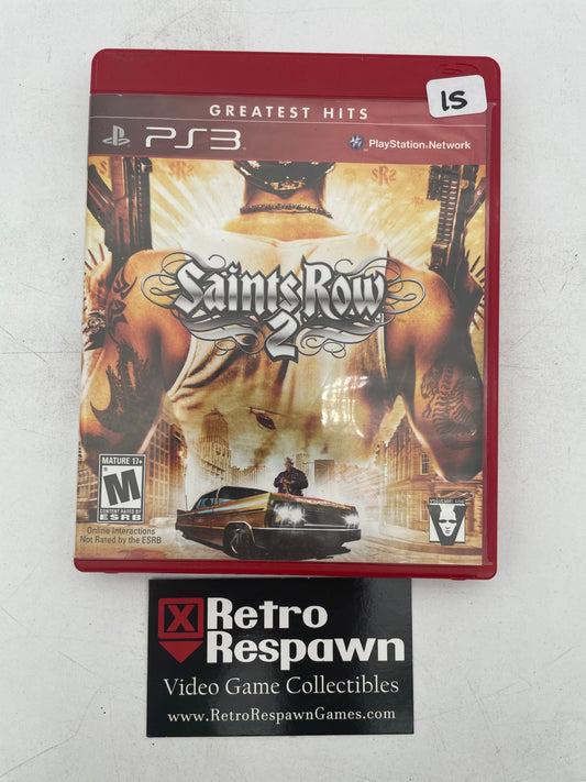 Saints Row 2 [Greatest Hits] - Playstation 3 (Complete)