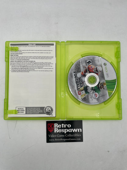 NCAA Football 13 - Xbox 360 (Complete)