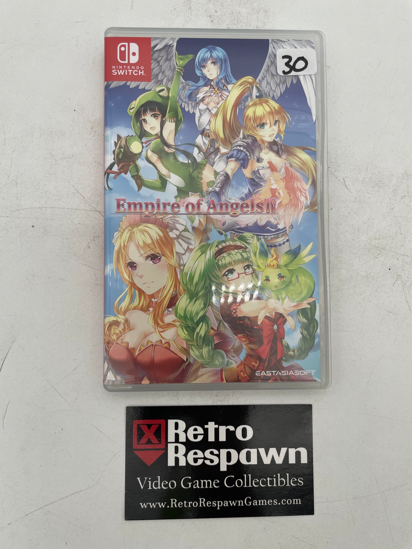 Empire of Angels IV - Nintendo Switch (Complete)