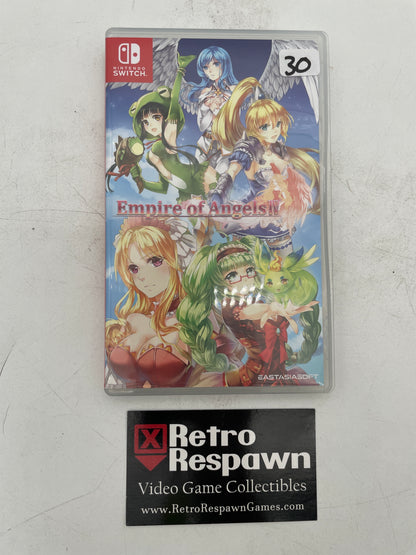 Empire of Angels IV - Nintendo Switch (Complete)