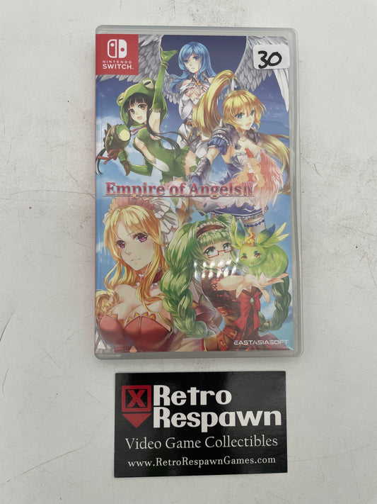 Empire of Angels IV - Nintendo Switch (Complete)