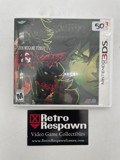 Shin Megami Tensei IV Apocalypse - Nintendo 3DS (Complete)
