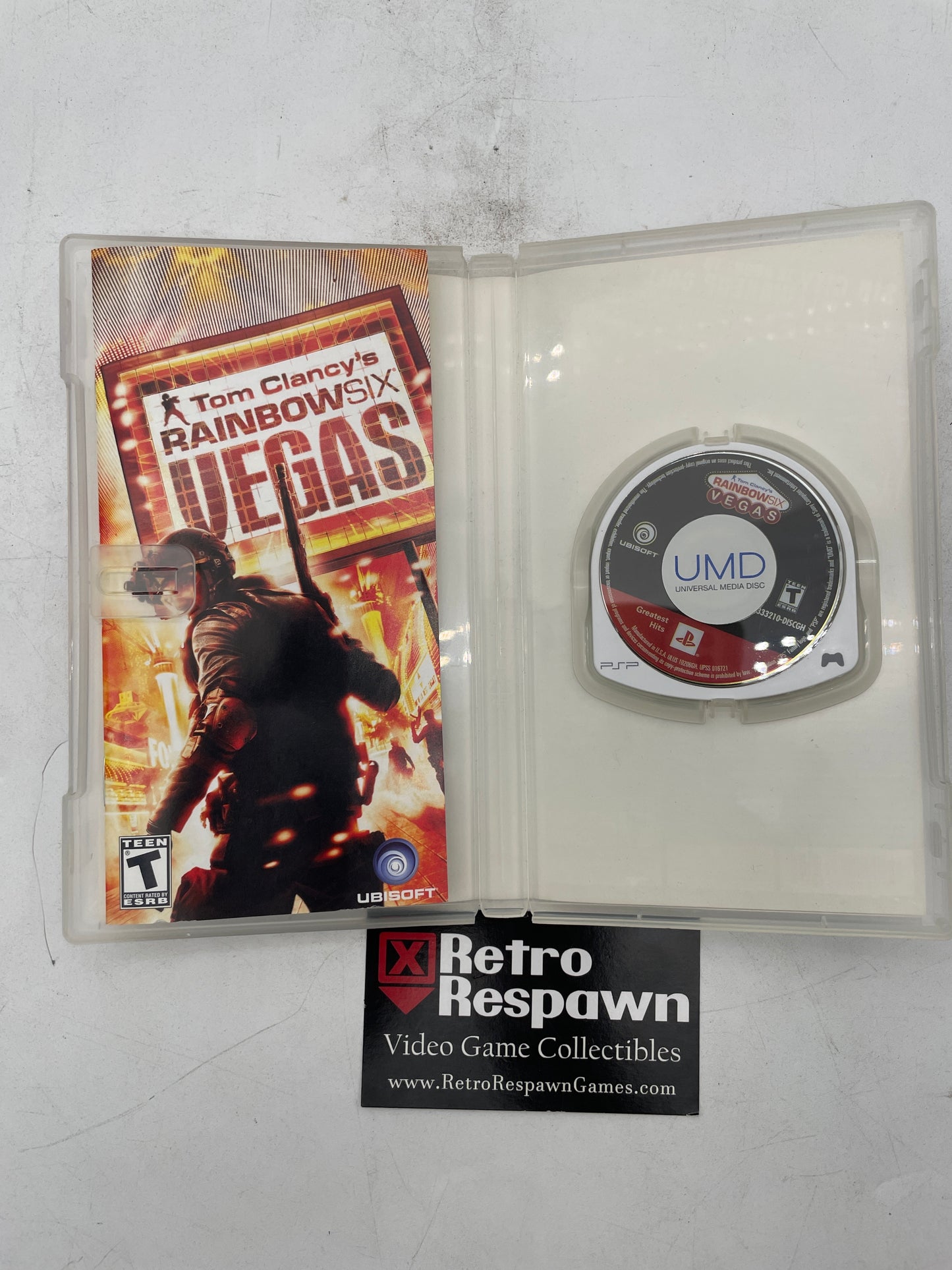 Rainbow Six Vegas [Greatest Hits] - PSP (Complete)