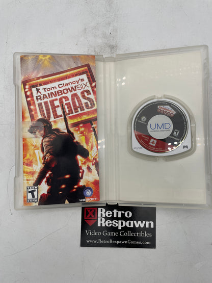 Rainbow Six Vegas [Greatest Hits] - PSP (Complete)