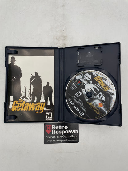 The Getaway - Playstation 2 (Complete)
