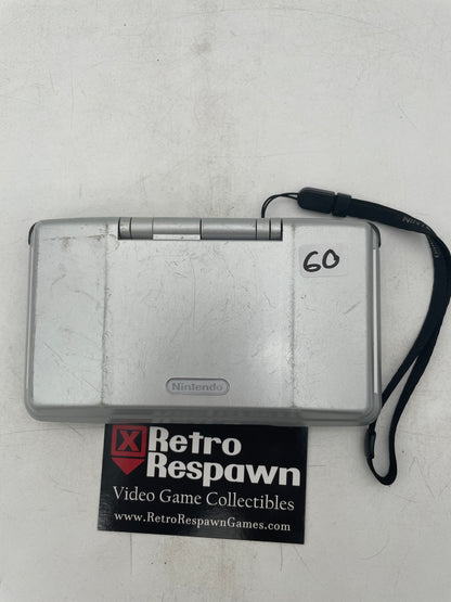 Silver Nintendo DS - Nintendo DS (Console + Charger)