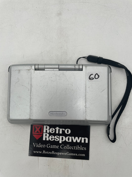 Silver Nintendo DS - Nintendo DS (Console + Charger)