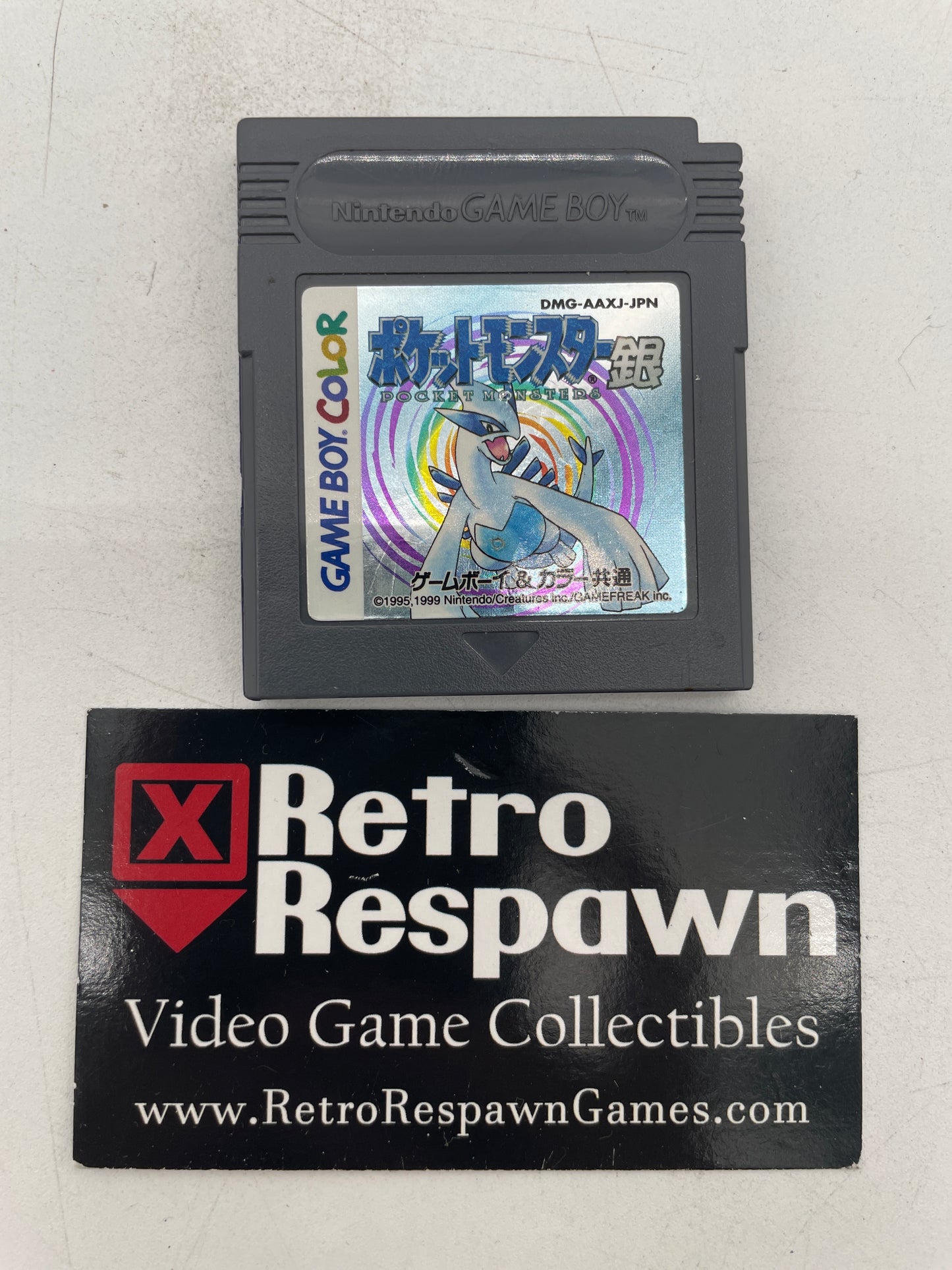 Pokemon Silver - JP GameBoy Color (Game Only/No Screw)