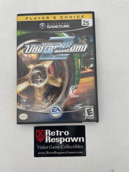 Need for Speed Underground 2 [Player's Choice] - Gamecube (Complete)