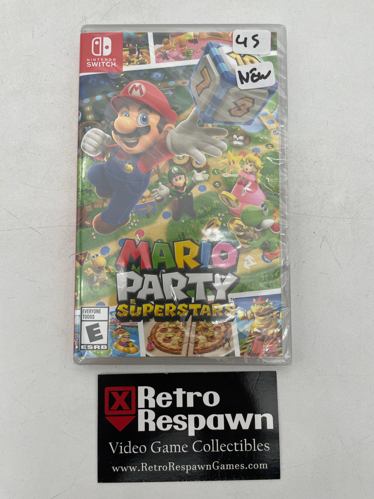 Mario Party Superstars - Nintendo Switch (Sealed)
