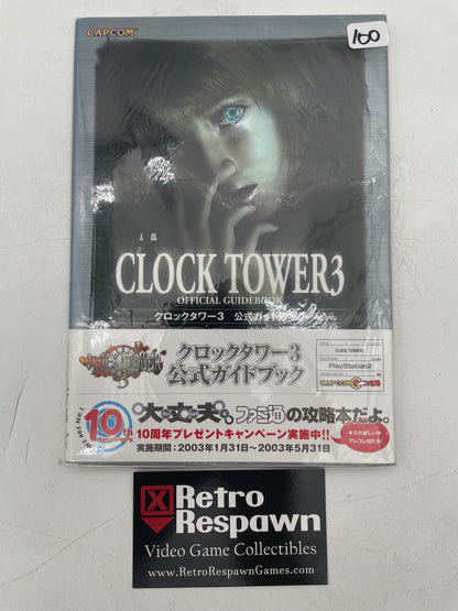 Clock Tower 3 Official Guidebook JP
