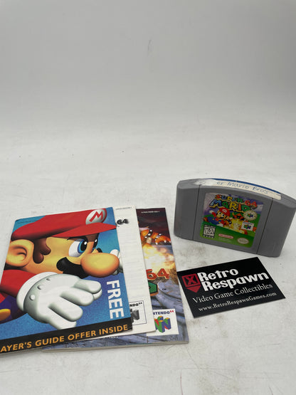 Super Mario 64 [Player's Choice]- Nintendo 64 (Complete)