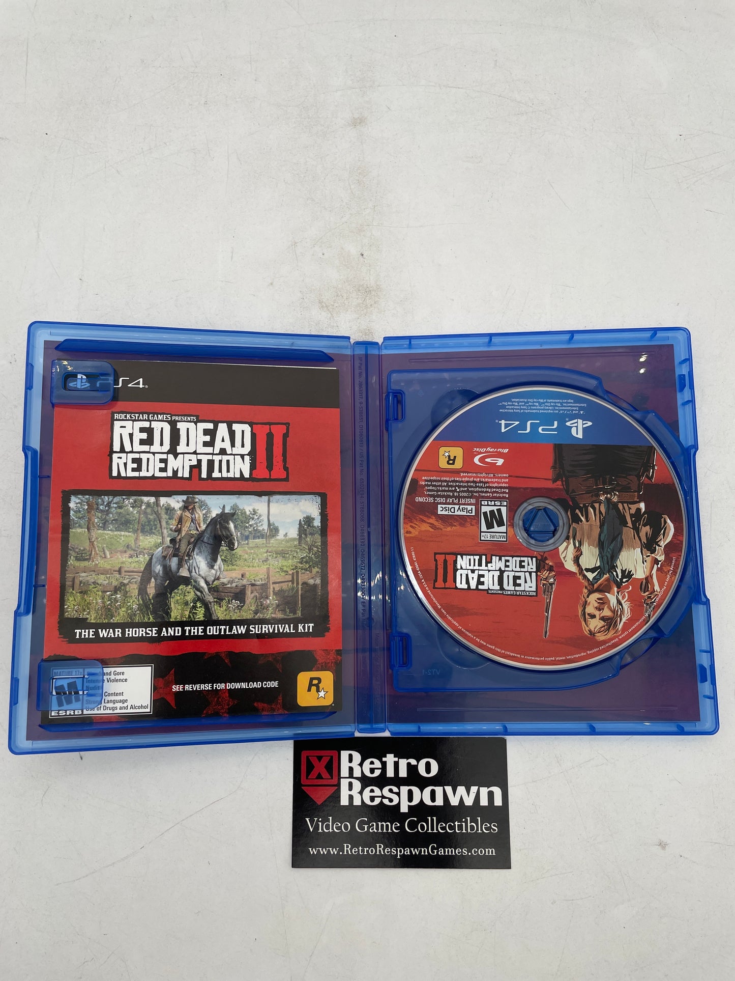 Red Dead Redemption 2 - Playstation 4 (Complete)