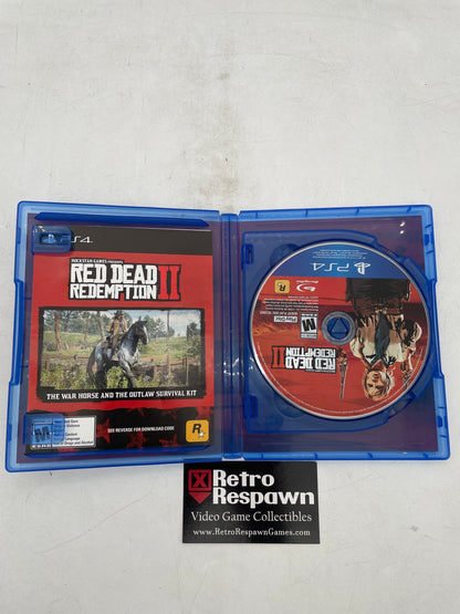 Red Dead Redemption 2 - Playstation 4 (Complete)