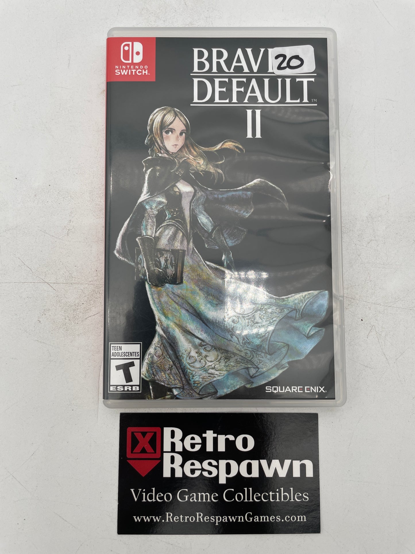 Bravely Default II - Nintendo Switch (Complete)