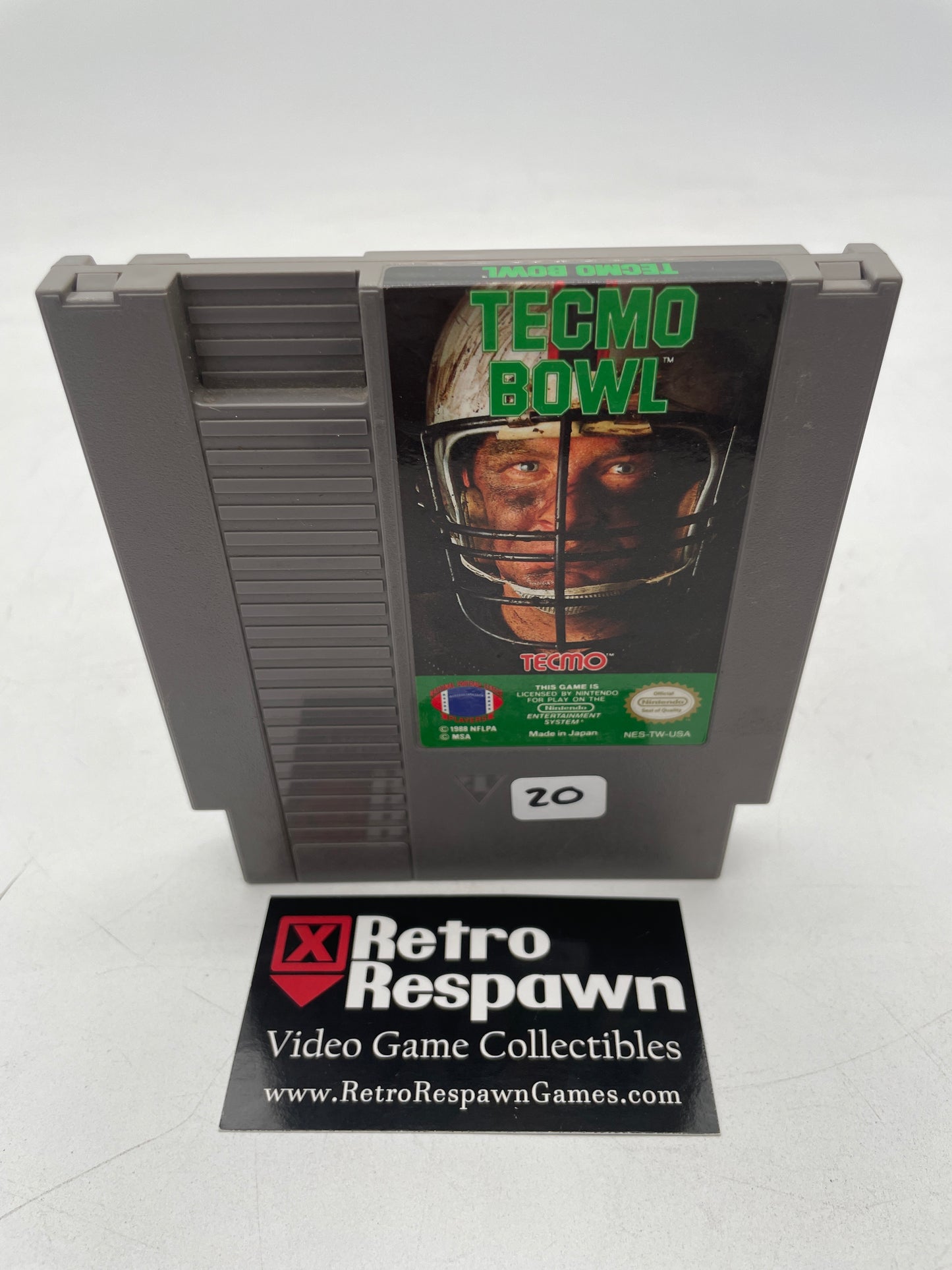 Tecmo Bowl - NES (Game Only)
