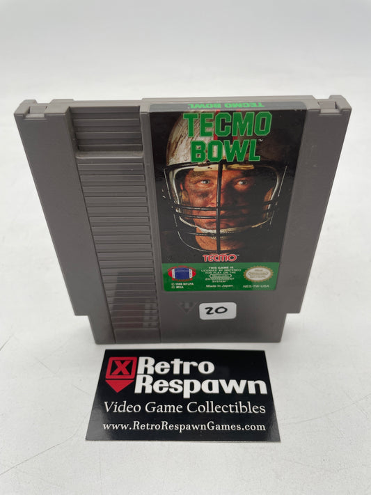 Tecmo Bowl - NES (Game Only)