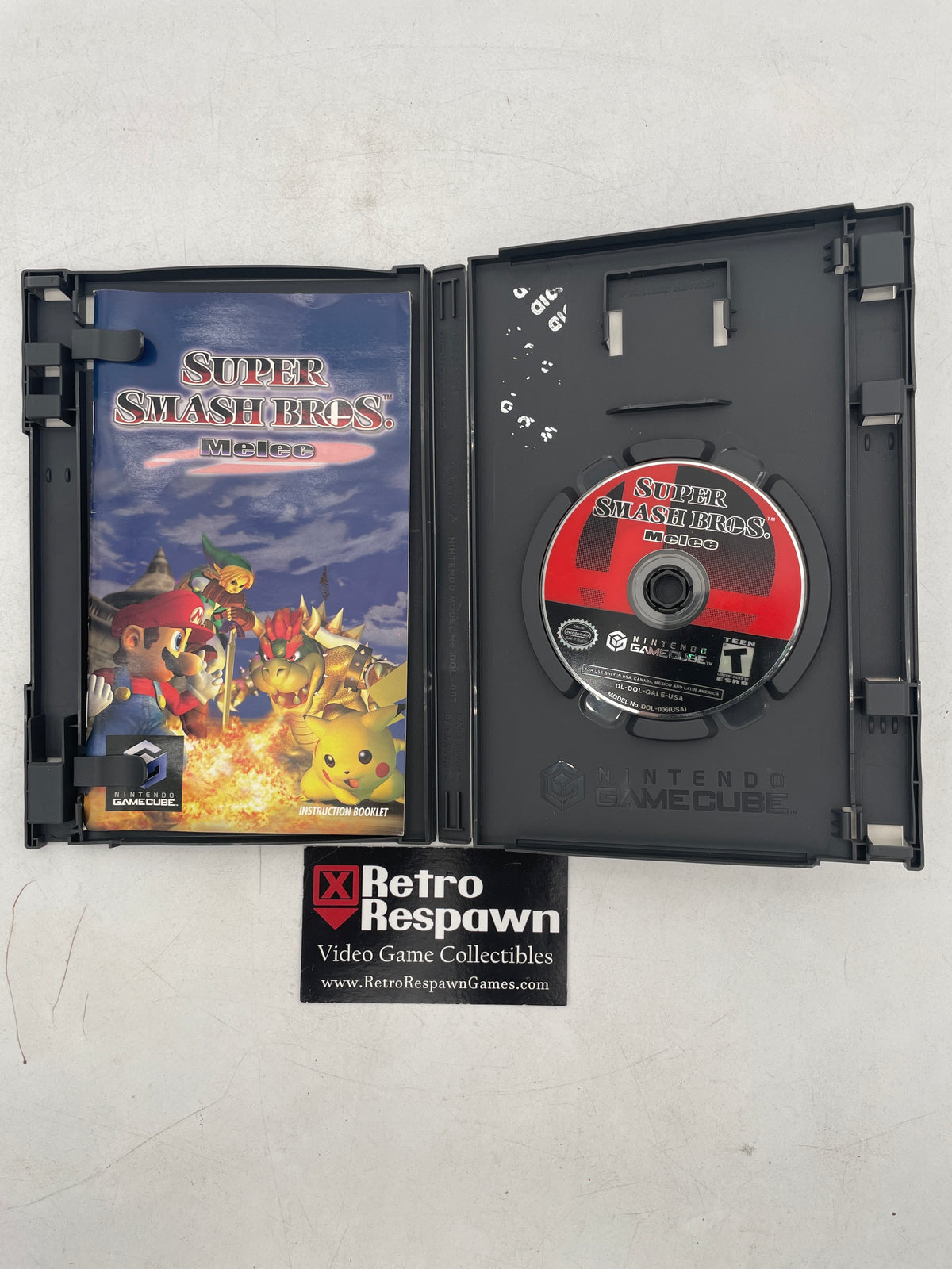 Super Smash Bros. Melee [Best Seller] - Gamecube (Complete)