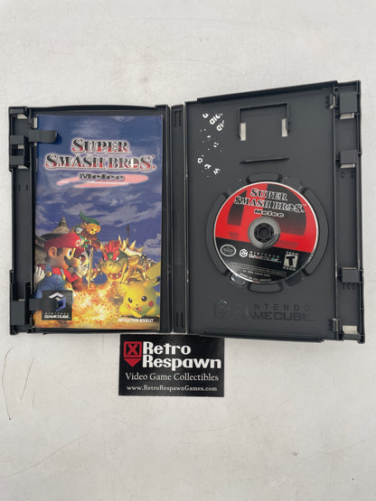 Super Smash Bros. Melee [Best Seller] - Gamecube (Complete)