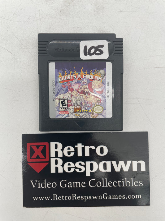 Ghosts 'n Goblins - GameBoy (Game Only)