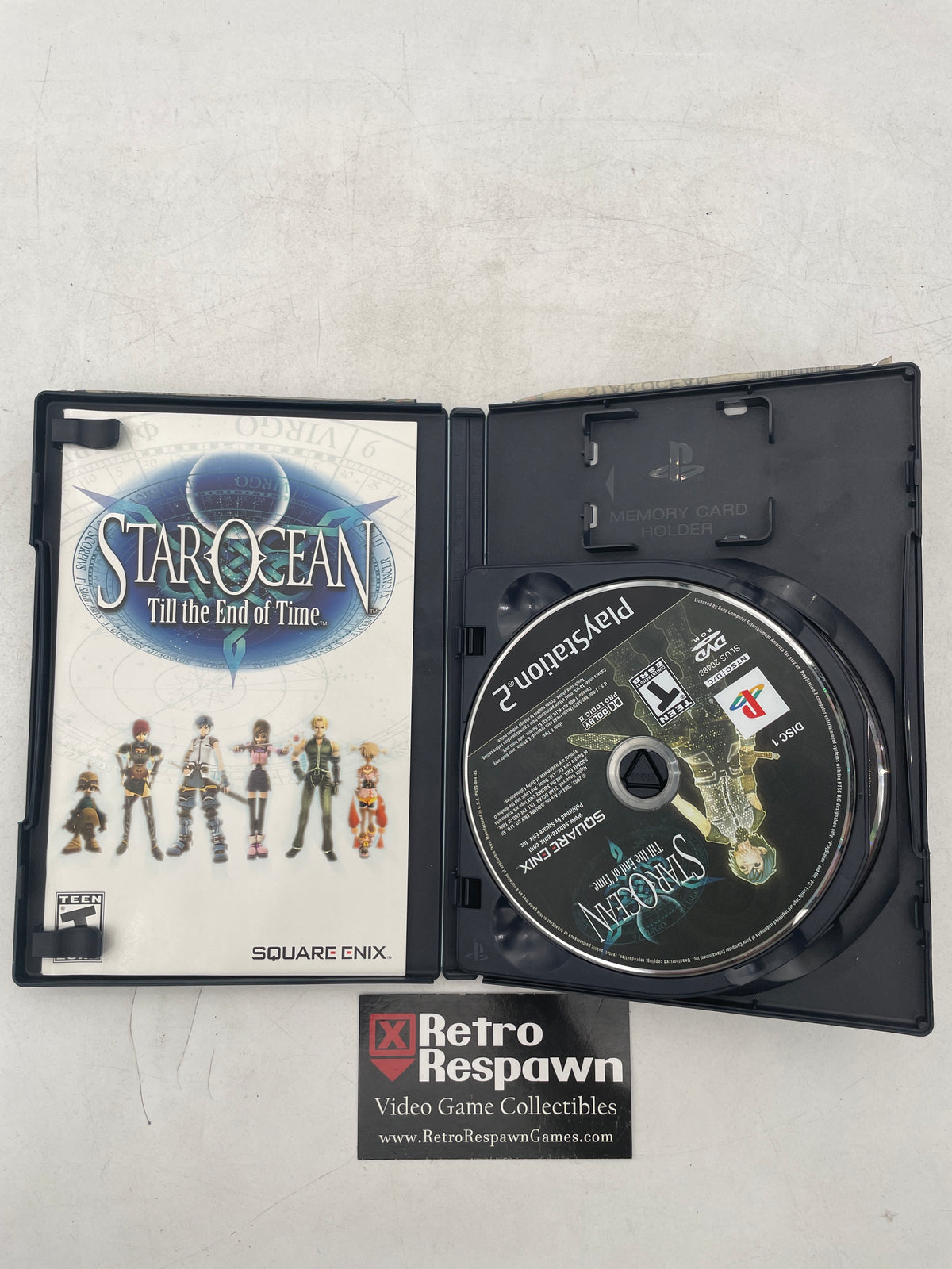 Star Ocean Till the End of Time - Playstation 2 (Complete)