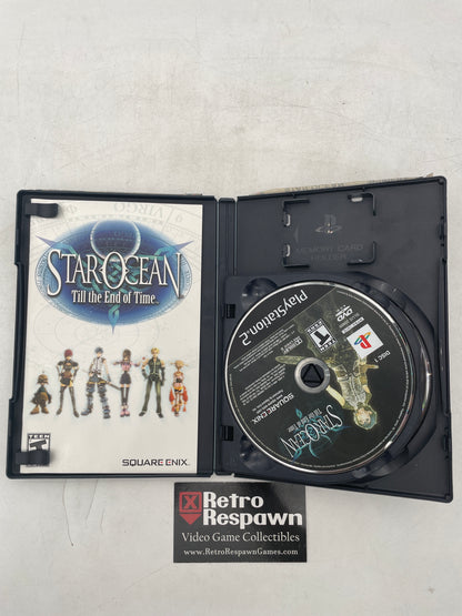 Star Ocean Till the End of Time - Playstation 2 (Complete)