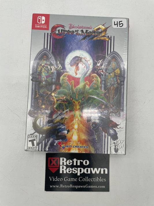 Bloodstained: Curse Of The Moon 2 [Classic Edition] - Nintendo Switch (Sealed)