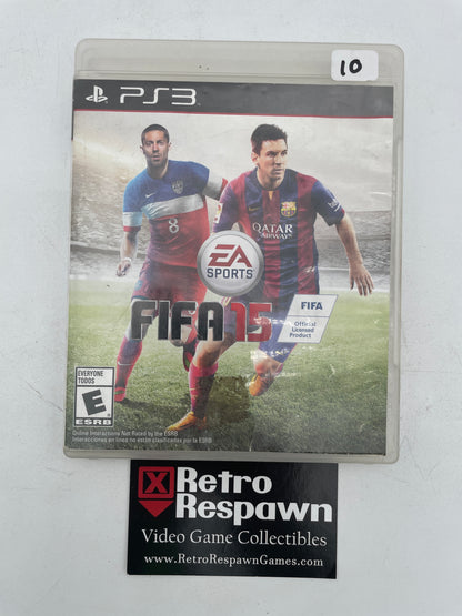 FIFA 15 - Playstation 3 (Complete)