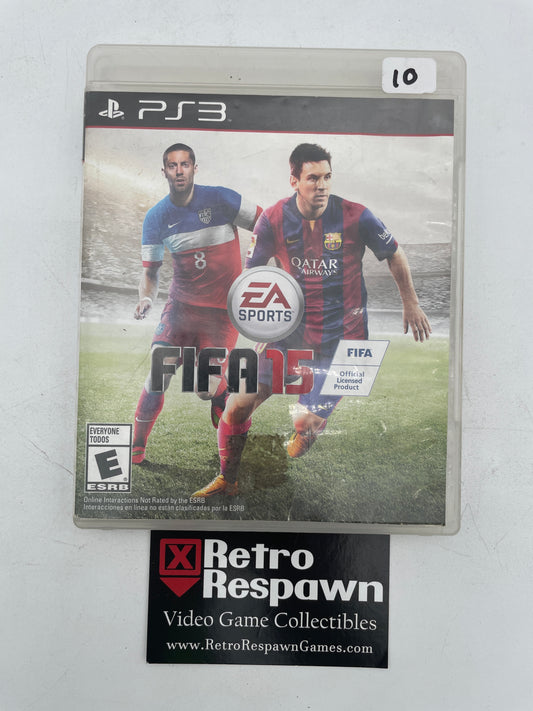FIFA 15 - Playstation 3 (Complete)