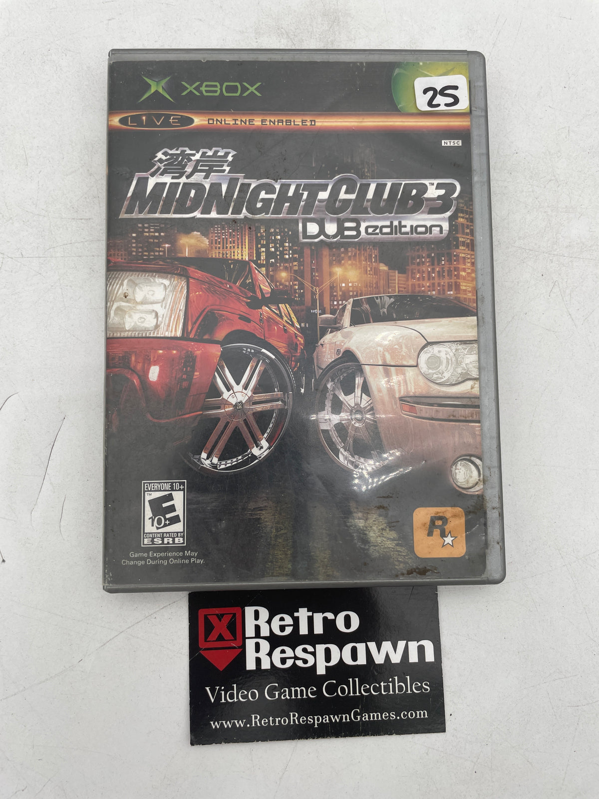 Midnight Club 3 Dub Edition - Xbox (Complete)