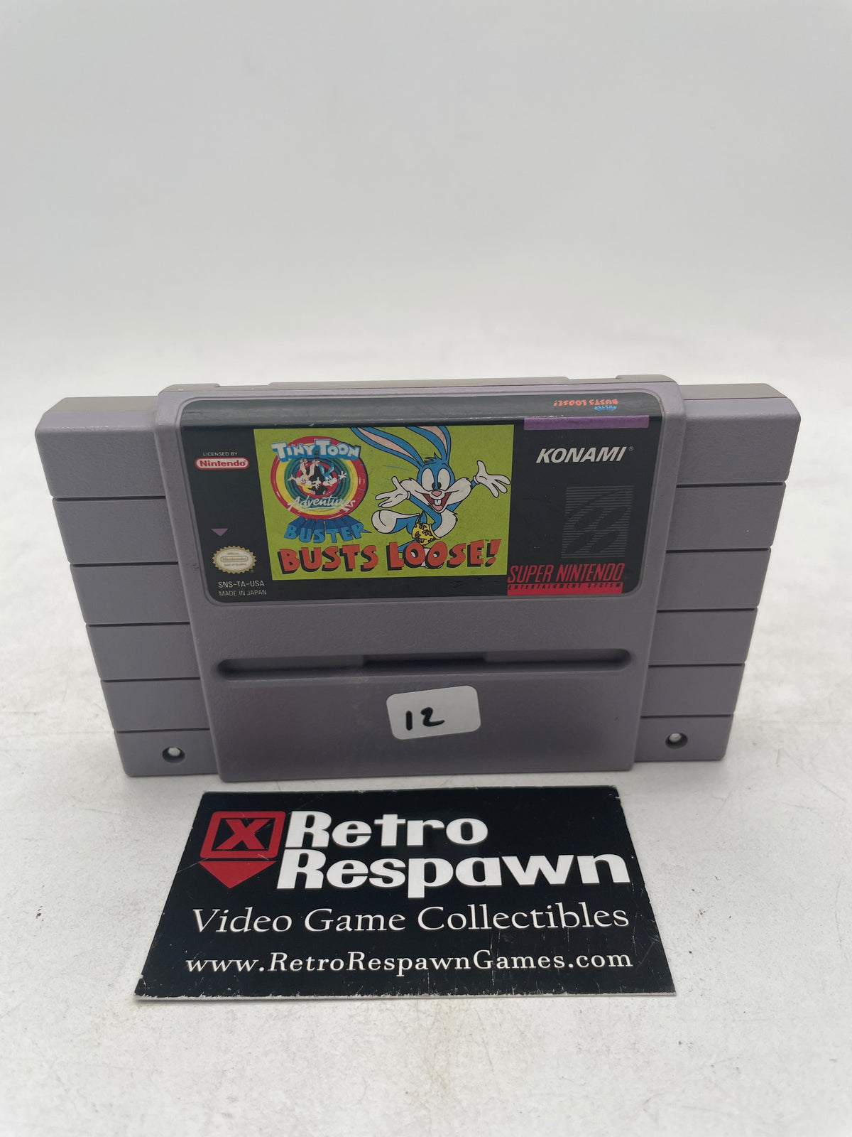 Tiny Toon Adventures Buster Busts Loose - Super Nintendo (Game Only)