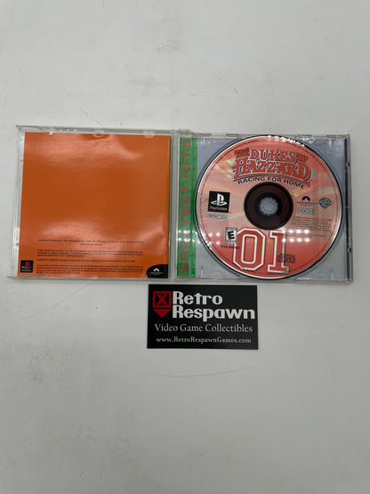Dukes of Hazzard Racing for Home [Greatest Hits] - Playstation (Complete)