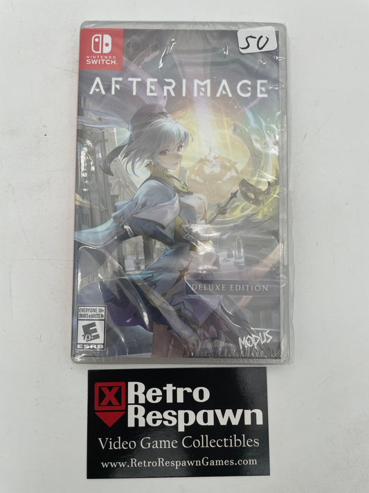 Afterimage: Deluxe Edition - Nintendo Switch (Sealed)