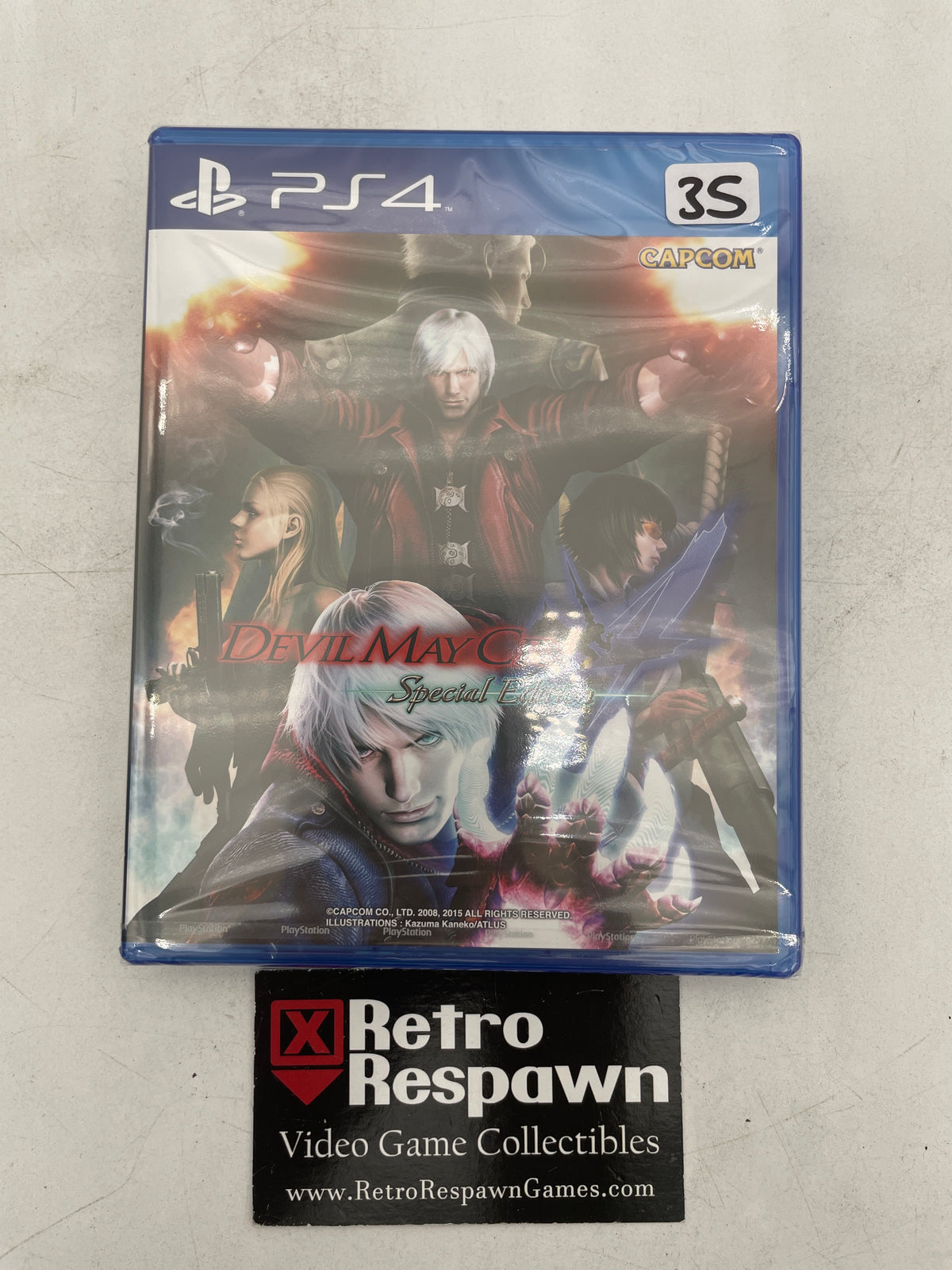 Devil May Cry 4 [Special Edition] - Asian English Playstation 4 (Sealed)