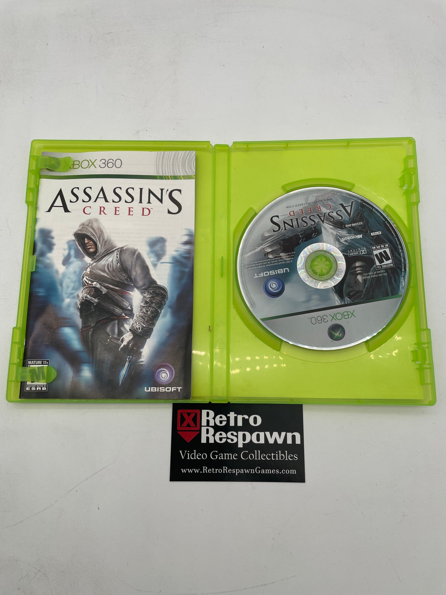 Assassin's Creed [Platinum Hits] - Xbox 360 (Complete)